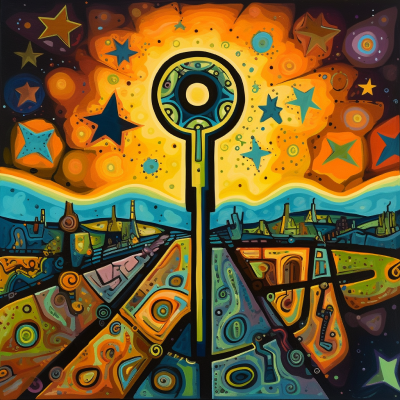 star key