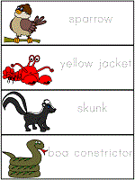 Word Wall Template 2