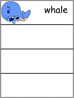 Word Wall Template 4