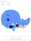 whale tracer page