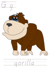 gorilla tracer page