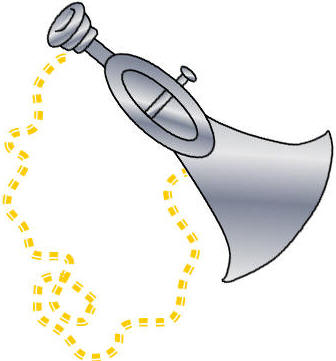 silver horn