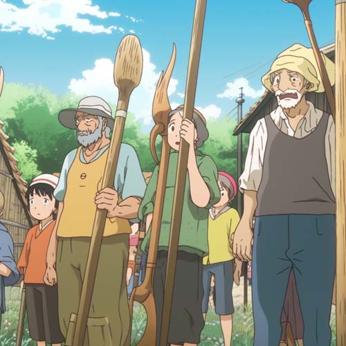 villagers
