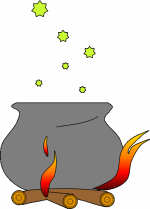 Stone Soup: soup pot