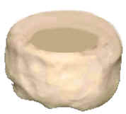clay bowl for Stone Soup