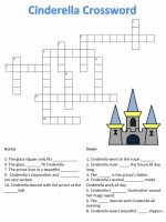 Cinderella Crossword Puzzle