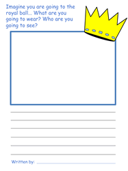 Draw and Write Worksheets