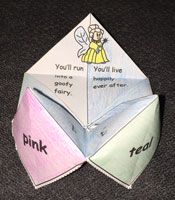 cinderella Fortune Teller
