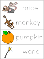 Word Wall Words