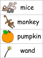Word Wall Words