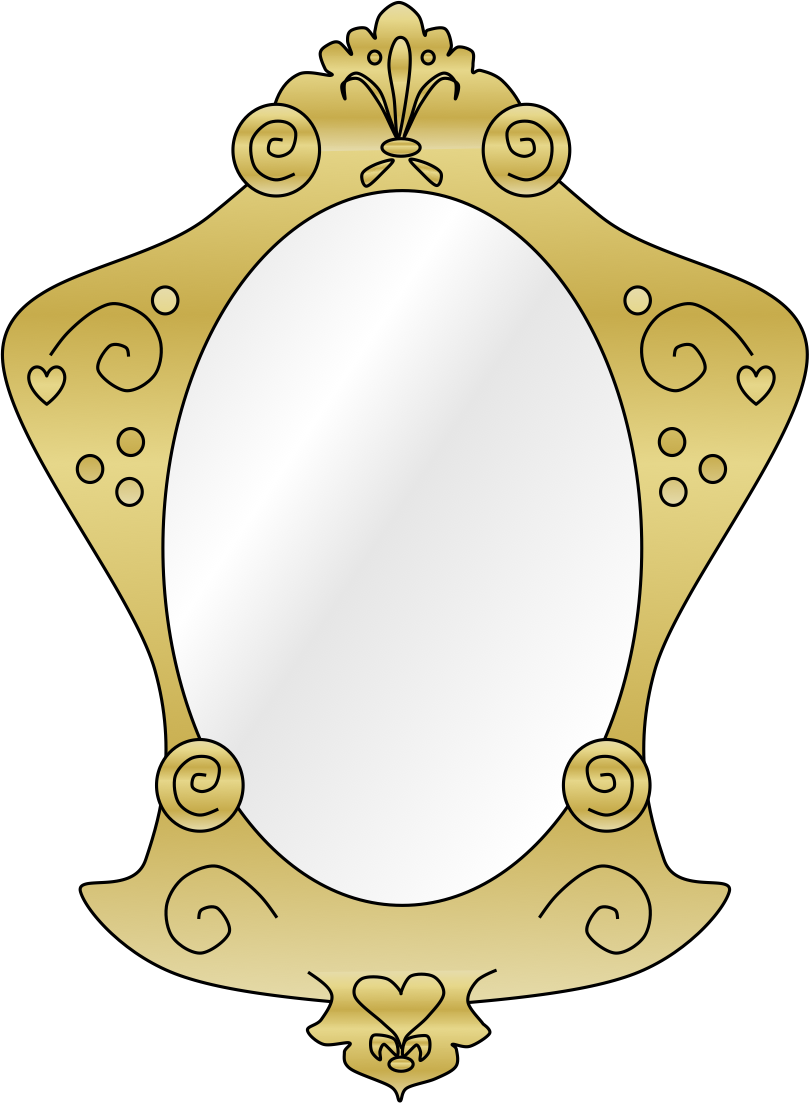 Emperor's New Clothes story - mirror