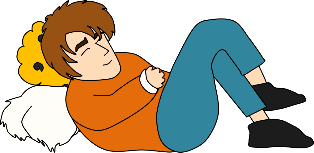Emperor's New Clothes story: sleeping