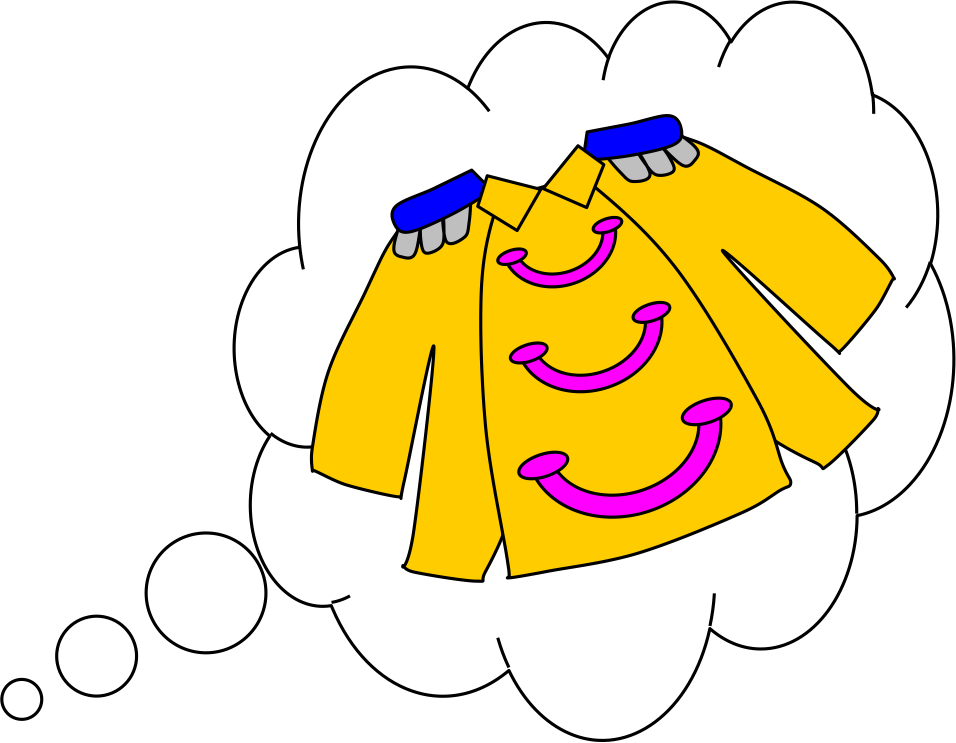 Emperor's New Clothes story: wise outfit