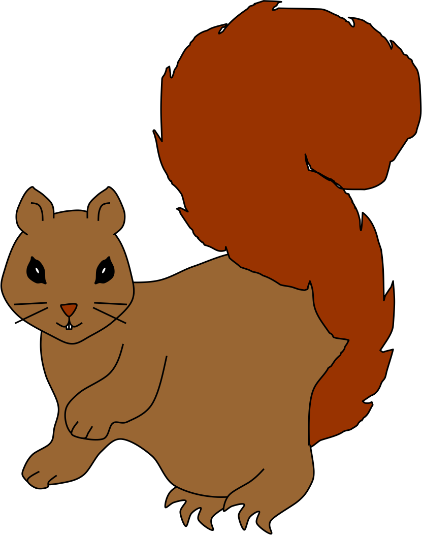 Hansel and Gretel: squirrel