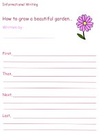 Persephone Draw and Write Activities