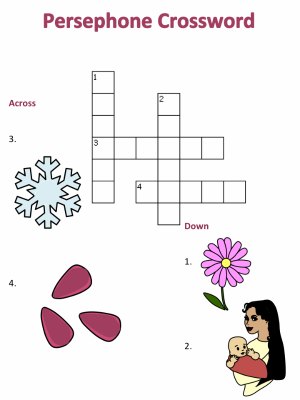 Persephone crossword puzzle