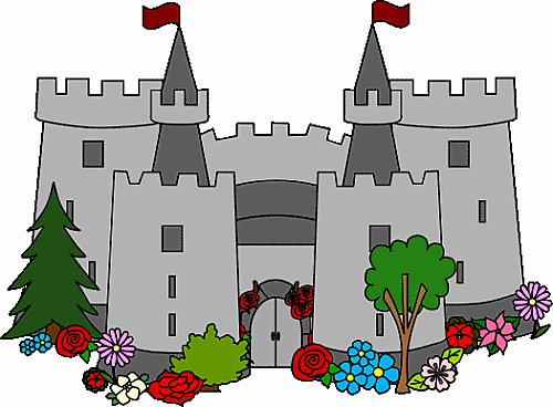 Puss in Boots: castle gardens