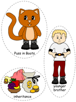 felt board characters