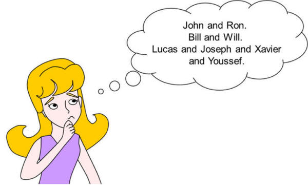 Rumpelstiltskin names