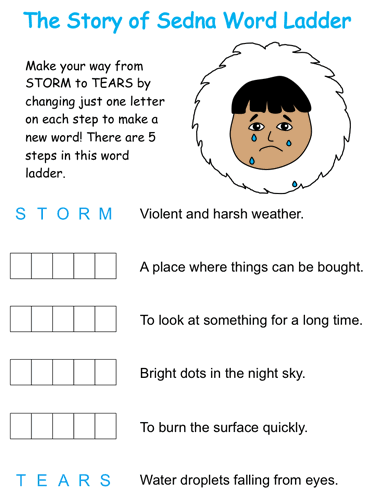 sedna word ladder