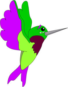 Thumbelina bird