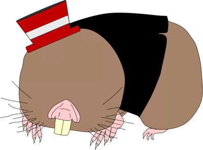 Thumbelina mole