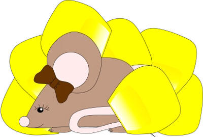 Thumbelina field mouse