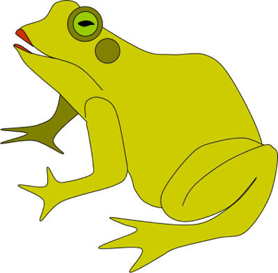 Thumbelina toad