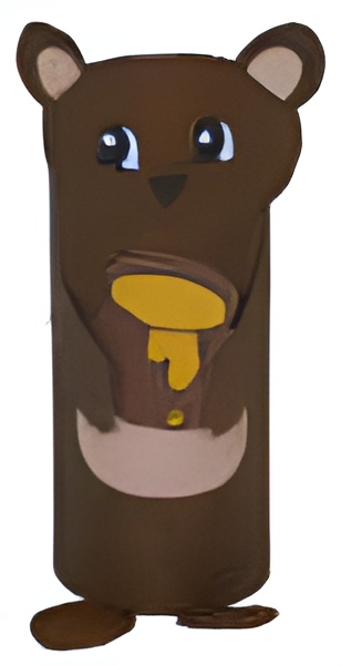 cuddle buddy toilet paper roll craft