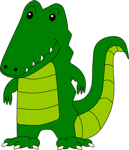 crocodile paper craft