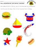 story worksheet