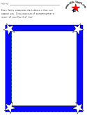 story worksheet