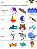 story worksheet