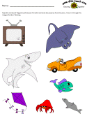 story worksheet