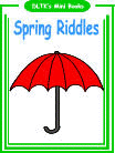 spring riddles mini book