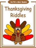 riddles printable mini book