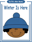 Winter is Here Mini Book