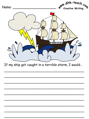Beauty and the Beast Spark Writing Prompts