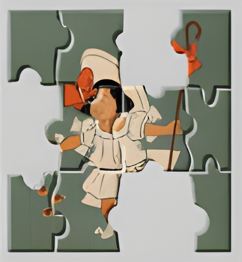 Little Bo Peep Online Jigsaw Puzzle
