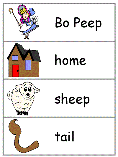 Word Wall Words