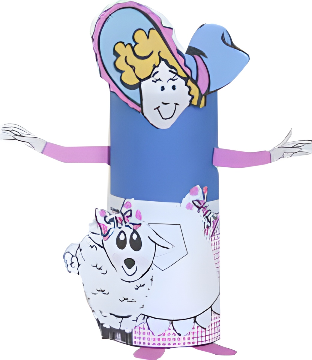 bo peep craft
