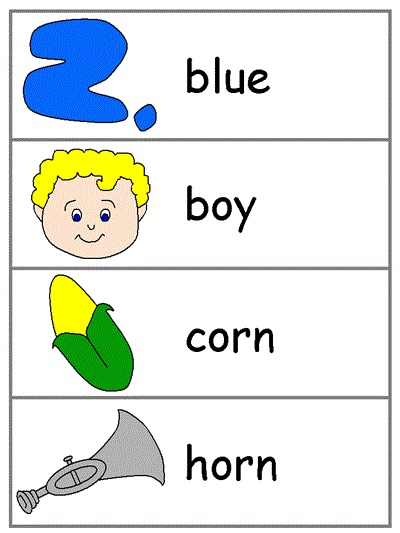 nursery rhyme section