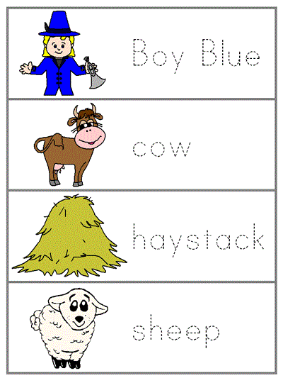 Word Wall Words
