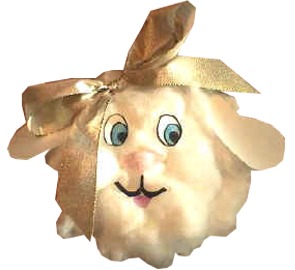 sheep paper plate craft