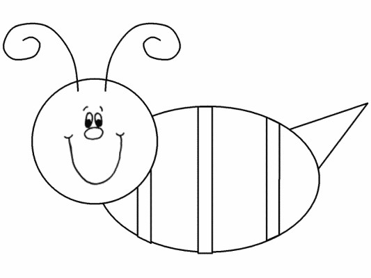 bumblebee coloring pages