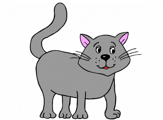 cat printable poster