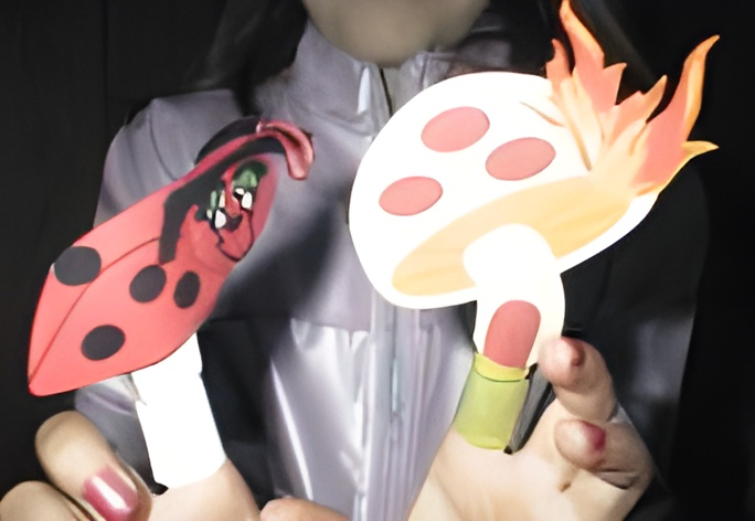 Ladybug! Ladybug! photo of puppet show
