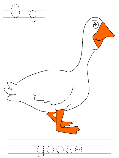 learn to print tracer page - Gg goose