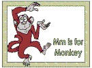monkey coloring pages