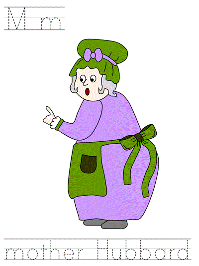 Old Mother Hubbard ideas